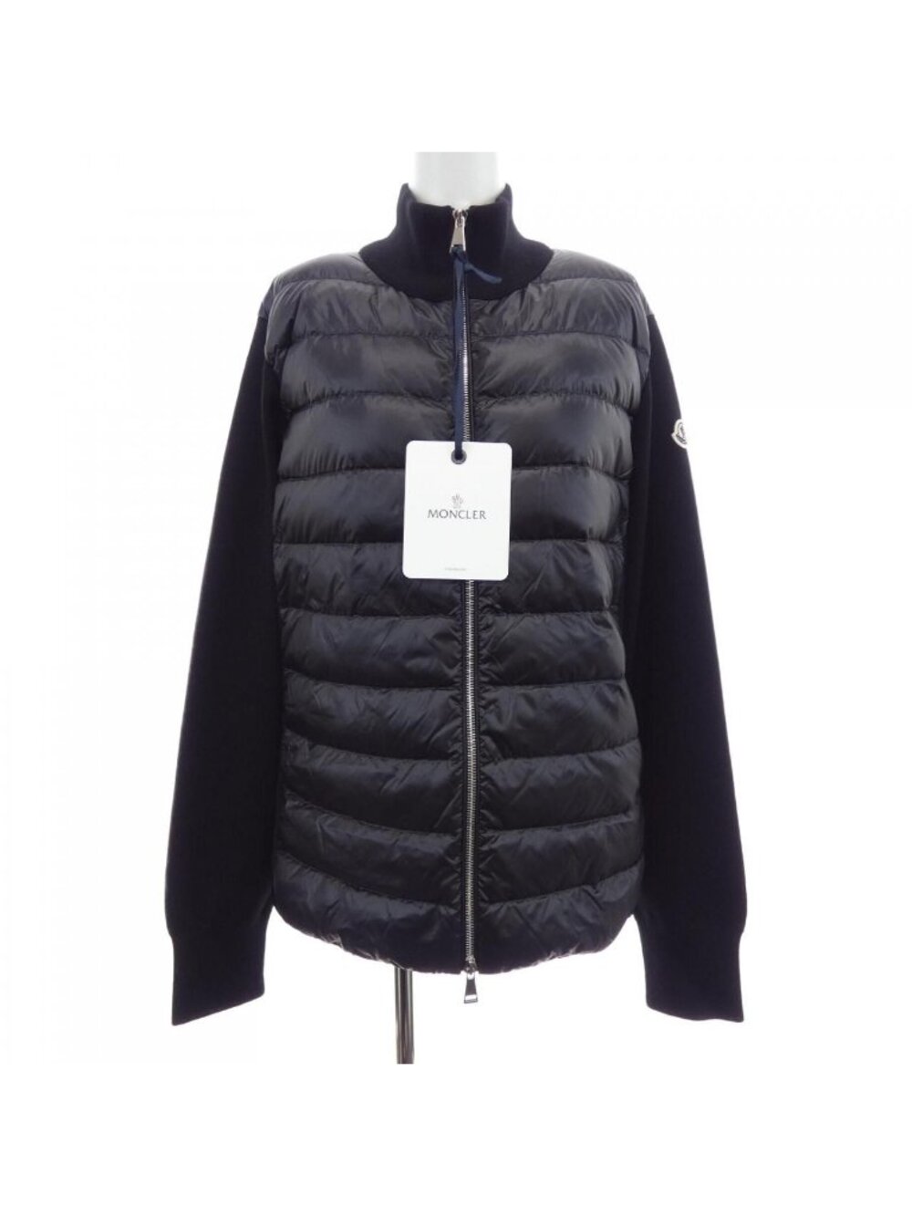 Moncler Down Jacket Black
